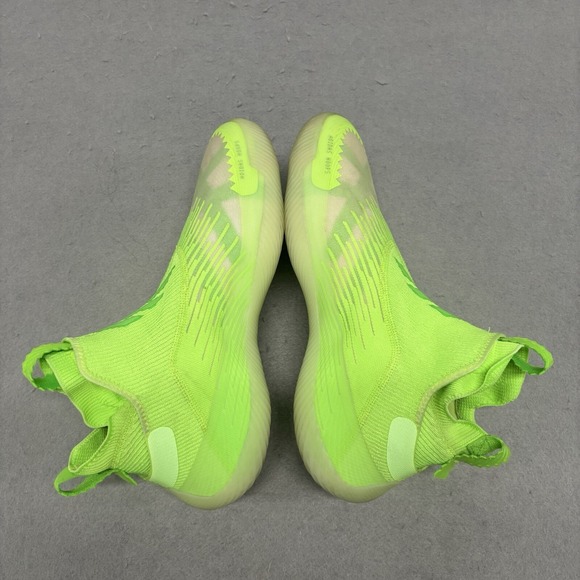 Adidas Men's Basketball Shoes Size 13.5 Green N3XT L3V3L Futurenatural H67457 - Picture 2 of 9